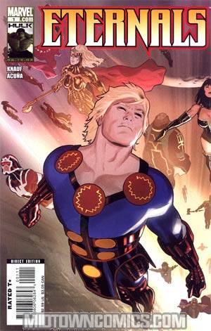 Eternals Vol 4 #1 Cover A Regular Daniel Acuna Cover