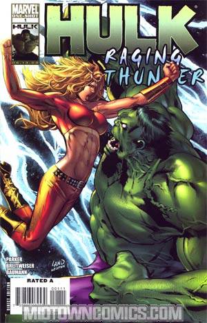 Hulk Raging Thunder