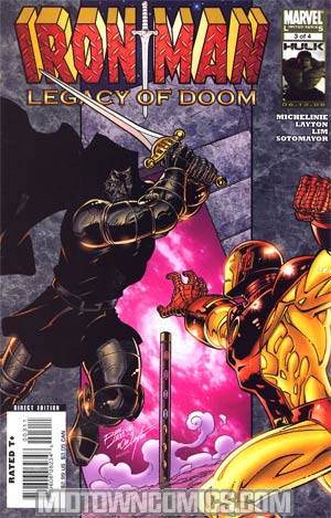 Iron Man Legacy Of Doom #3