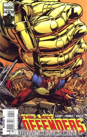 Last Defenders #4