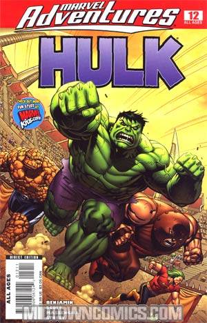 Marvel Adventures Hulk #12