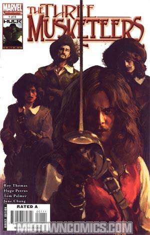 Marvel Illustrated Three Musketeers #1