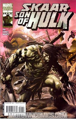 Skaar Son Of Hulk #1 Cover B 1st Ptg Regular Carlo Pagulayan Cover