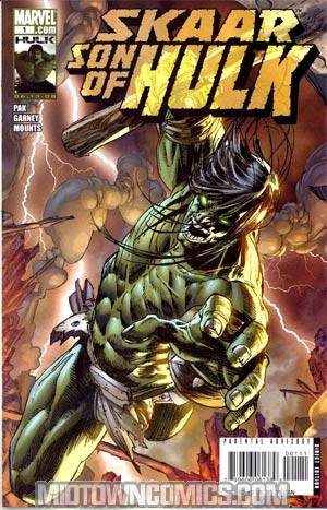 Skaar Son Of Hulk #1 Cover A 1st Ptg Regular Ron Garney Cover