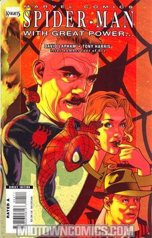 Spider-Man With Great Power #4