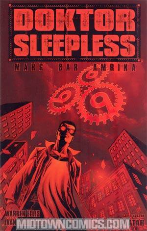 Doktor Sleepless #7 Reg Cvr