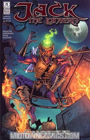 Jack The Lantern Ghosts Preview Regular Cover