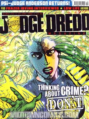 Judge Dredd Megazine #272