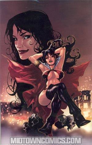 Vampirella Quarterly #5 Spring 2008 Stephen Segovia Virgin Edition