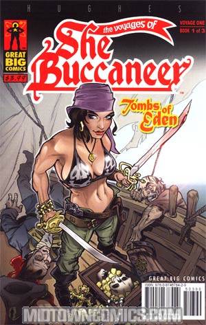 Voyages Of She-Buccaneer #1
