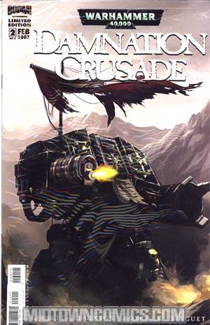 Warhammer 40K Damnation Crusade #2 Cover C Iron Orc Edition
