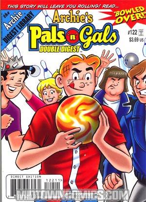 Archies Pals N Gals Double Digest #122