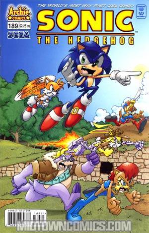 Sonic The Hedgehog Vol 2 #189