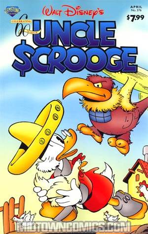 Walt Disneys Uncle Scrooge #376