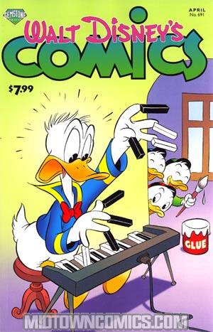Walt Disneys Comics And Stories #691