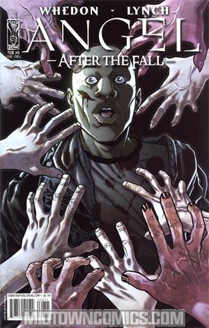 Angel After The Fall #8 Cover A Regular David Messina Cover
