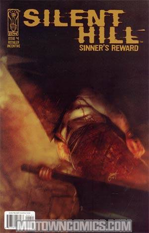 Silent Hill Sinners Reward #4 Cover B Incentive Justin Randall Variant Cover