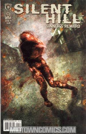 Silent Hill Sinners Reward #4 Cover A Regular Steph Stamb Cover