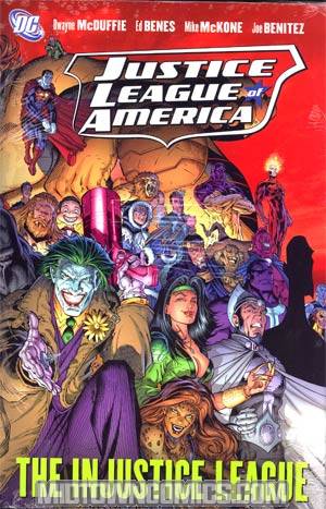 Justice League Of America Vol 3 Injustice League HC