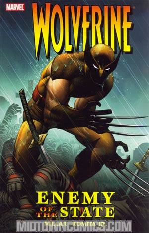 Wolverine Enemy Of The State Ultimate Collection TP