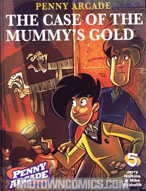 Penny Arcade Vol 5 The Case Of The Mummys Gold TP