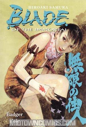 Blade Of The Immortal Vol 19 Badger Hole TP