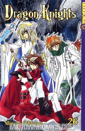 Dragon Knights Vol 26 GN