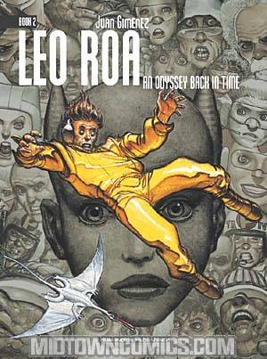 Leo Roa Vol 2 Odyssey Back In Time HC