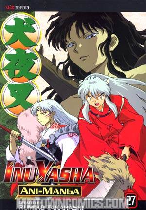 Inu Yasha Ani-Manga Vol 27 GN