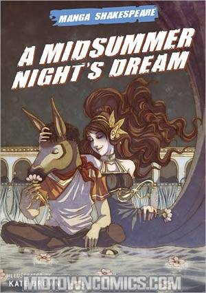 Manga Shakespeare Midsummer Nights Dream GN