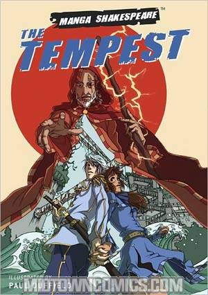 Manga Shakespeare Tempest GN