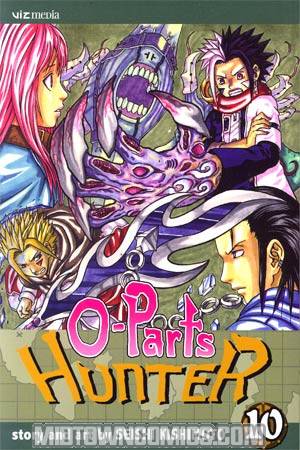 O-Parts Hunter Vol 10 TP