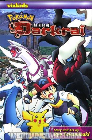 Pokemon The Rise Of Darkrai TP