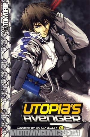 Utopias Avenger Vol 5 GN
