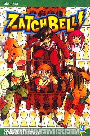Zatch Bell Vol 19 GN