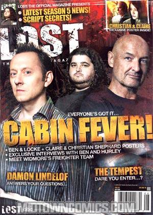 Lost Official Magazine #17 Newsstand Edition