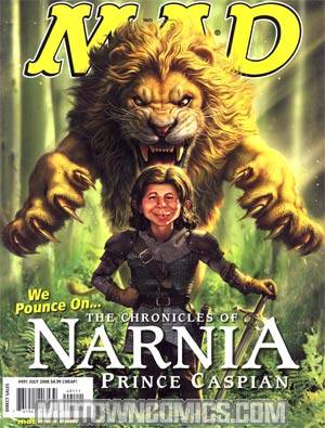 MAD Magazine #491