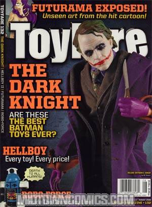 Toyfare #132 Dark Knight Movie Toys Cvr