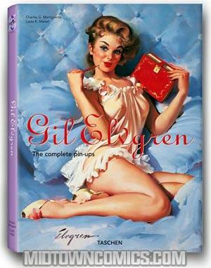 Gil Elvgren The Complete Pin Ups 25th Anniversary Edition TP