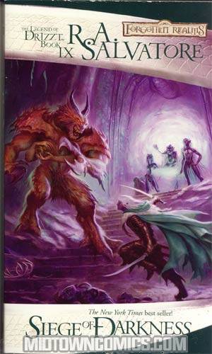 Forgotten Realms The Legend Of Drizzt Vol 9 Siege Of Darkness MMPB