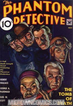 Phantom Detective Nov 1934 Replica Edition