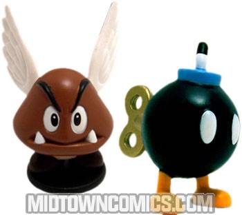 Nintendo Mini Figure Wave 1 - Paragoomba / Bob-omb