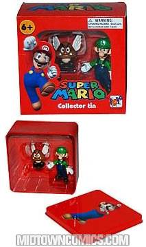 Nintendo Tin Wave 1 - Luigi & Paragoomba