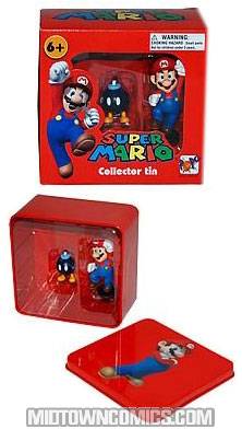 Nintendo Tin Wave 1 - Mario & Bob-omb
