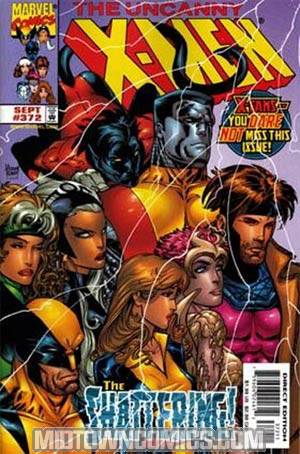 Uncanny X-Men #372 Cover B Without Cards