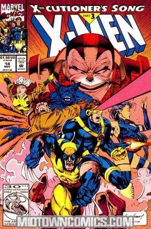 X-Men Vol 2 #14 Cover B Without Polybag