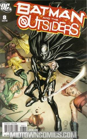 Batman And The Outsiders Vol 2 #8