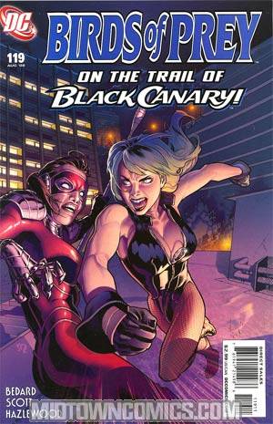 Birds Of Prey #119