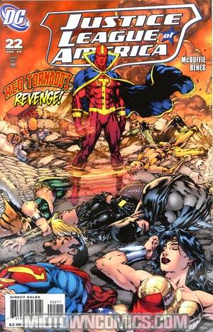 Justice League Of America Vol 2 #22