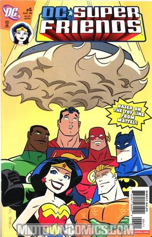 Super Friends Vol 2 #4